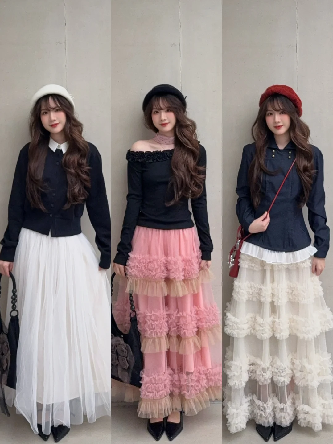 蓬蓬蛋糕裙合集🧁˓♡• *