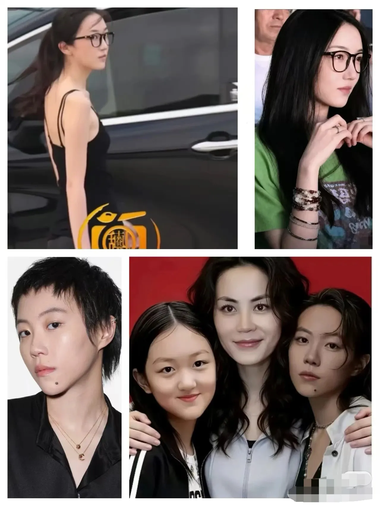 窦靖童、李嫣同母，李嫣、夏夏同父，三姐妹长相却各有特色，外人很难一眼认出她们的亲缘关系。
二十岁的李嫣亭亭玉立，清瘦高挑，骨子里带着王菲那份洒脱。窦靖童样貌更像窦唯，唯独随性的气质随了妈妈。
当年因为李嫣，无数唇腭裂孩子得到帮助。容貌各有不同，善良却是刻在骨子里的闪光点！
