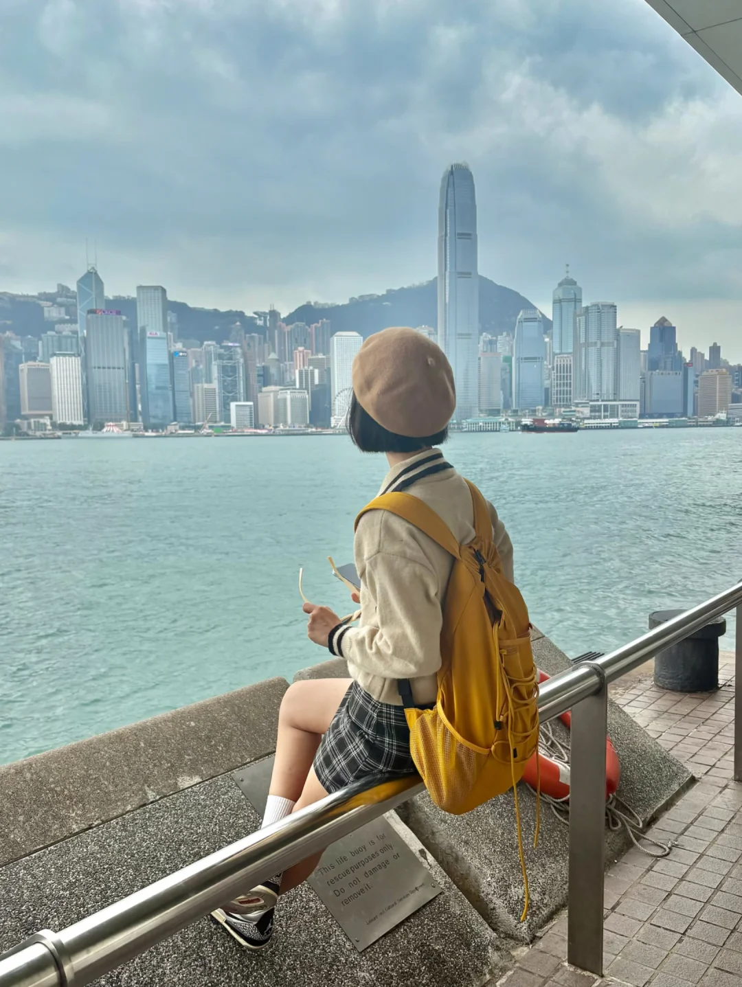 🇭🇰来香港就为了这一张