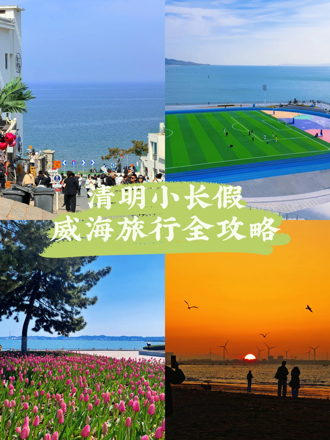 清明小长假就去威海！看花又看海全攻略！