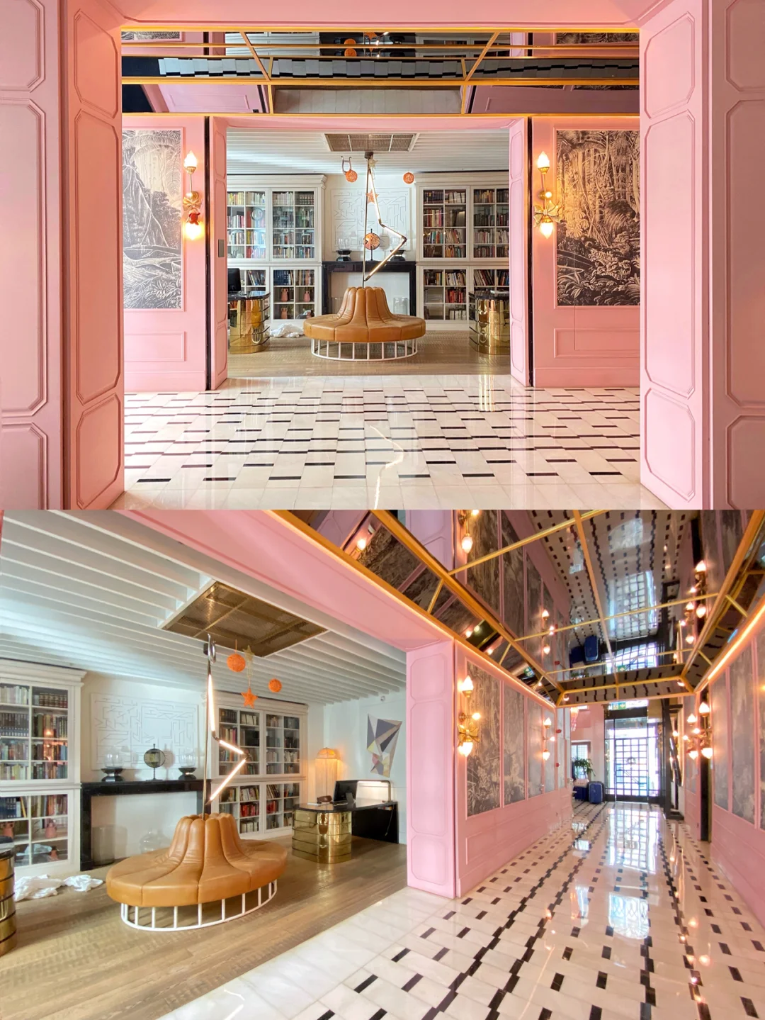 伊斯坦布尔酒店🇹🇷｜时髦精的粉色法式酒店