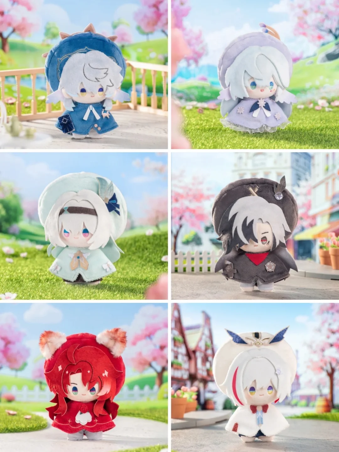 星铁新周边，季节娃娃好萌呀～