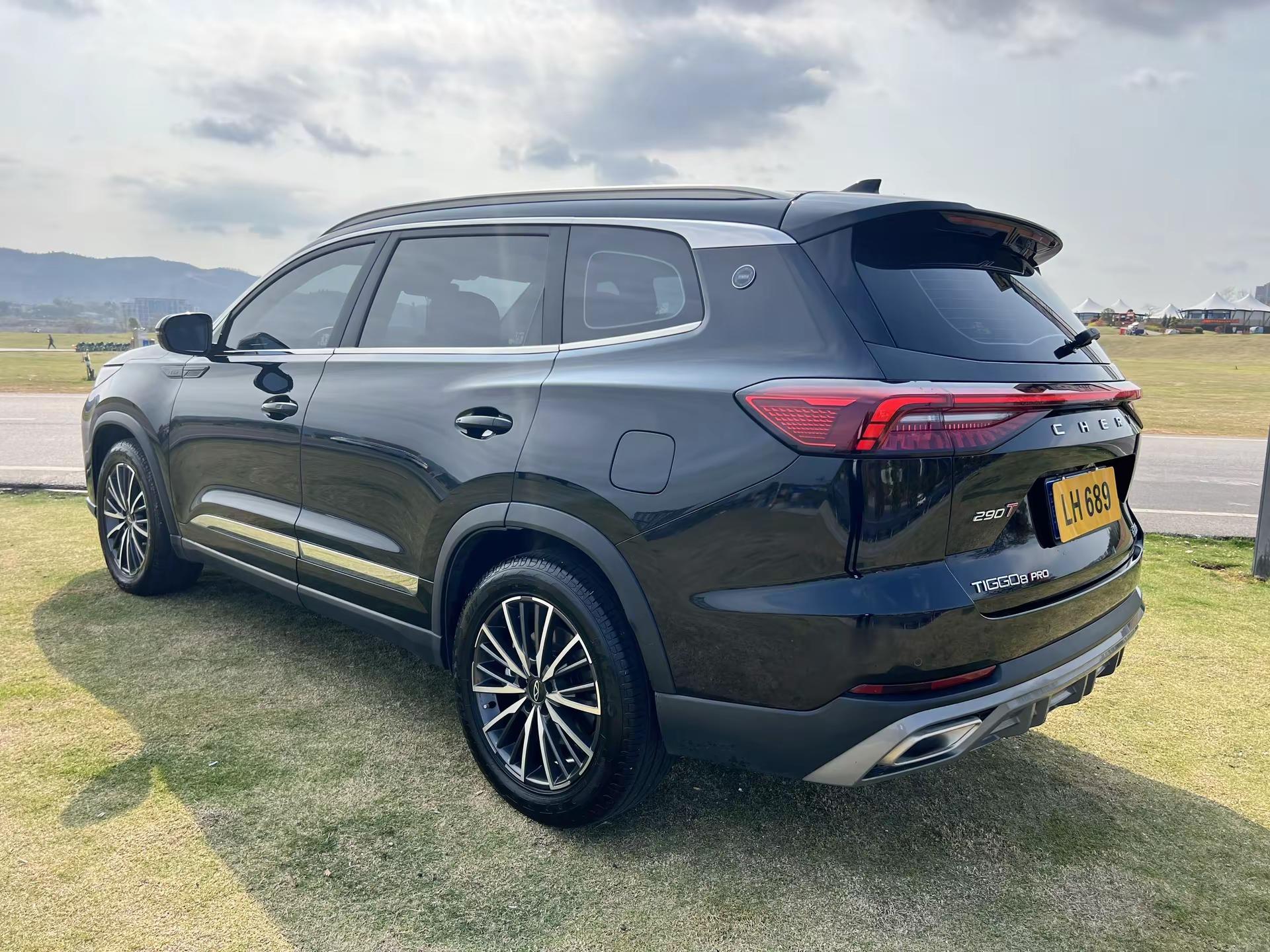 十万级豪华中型SUV. 无论是颜值空间都是名列前茅国产高颜值suv