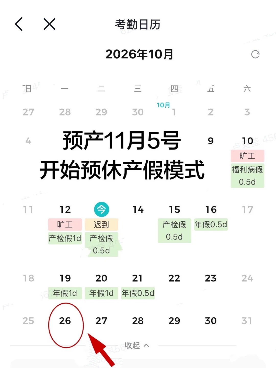 怀孕给女性带来的好处可能就是个产假吧😂