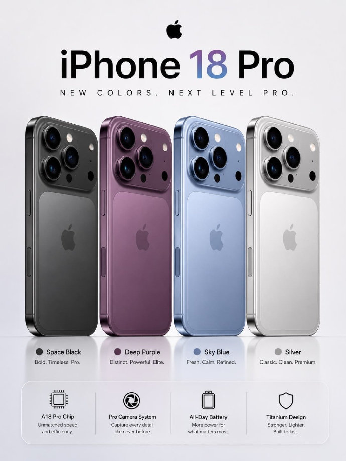 #你接受iPhone18涨多少#
涨价的消息满天飞
接受度就成了新问题

有人觉得贵是常态
有人开始算旧款的价格 📱 ​