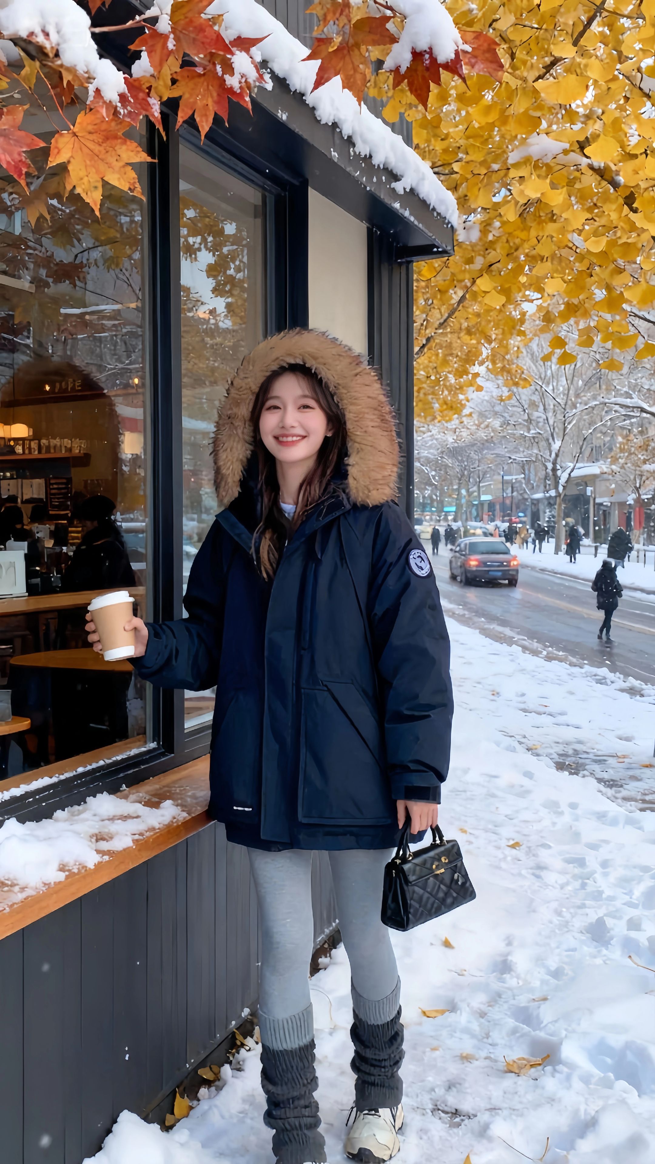 <p>今天穿什么 街拍小姐姐穿搭秀 每天穿搭分享 韩系穿搭 高级穿搭 ...