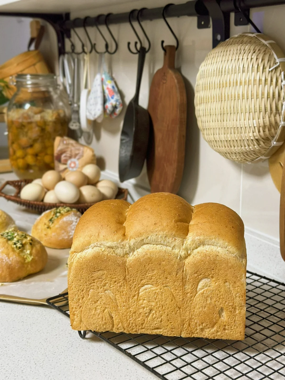 超级柔软的全麦吐司直接法教程