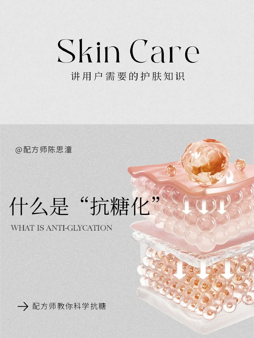 护肤知识｜什么是“抗糖化”？如何科学抗糖