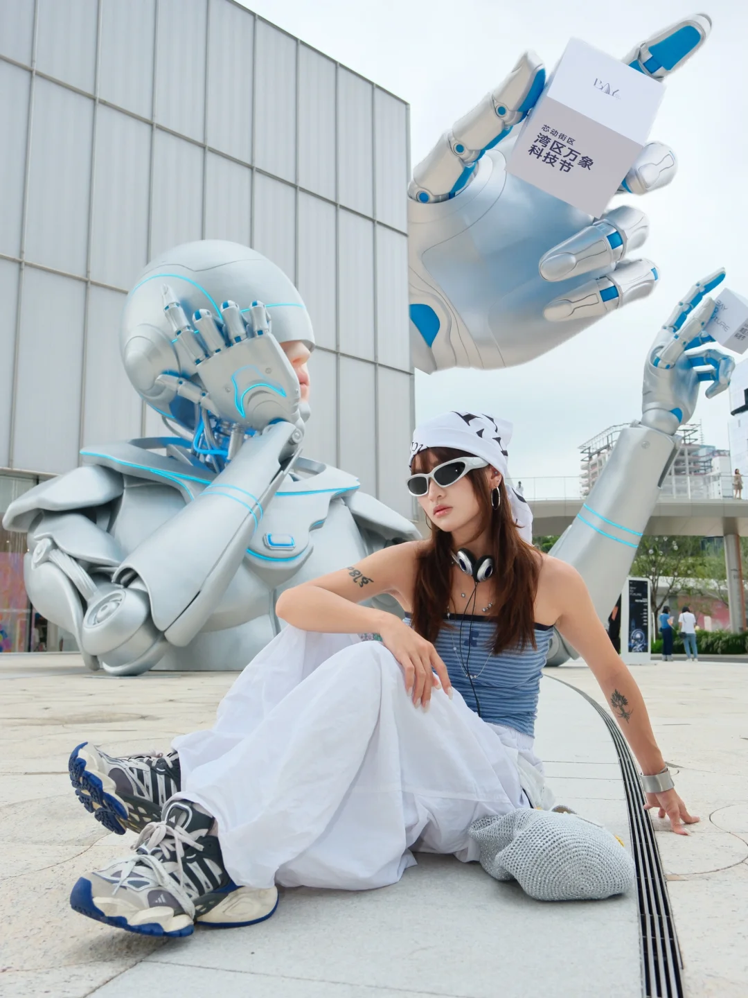 Y3k⛓️深圳朋克机械姬来了！
