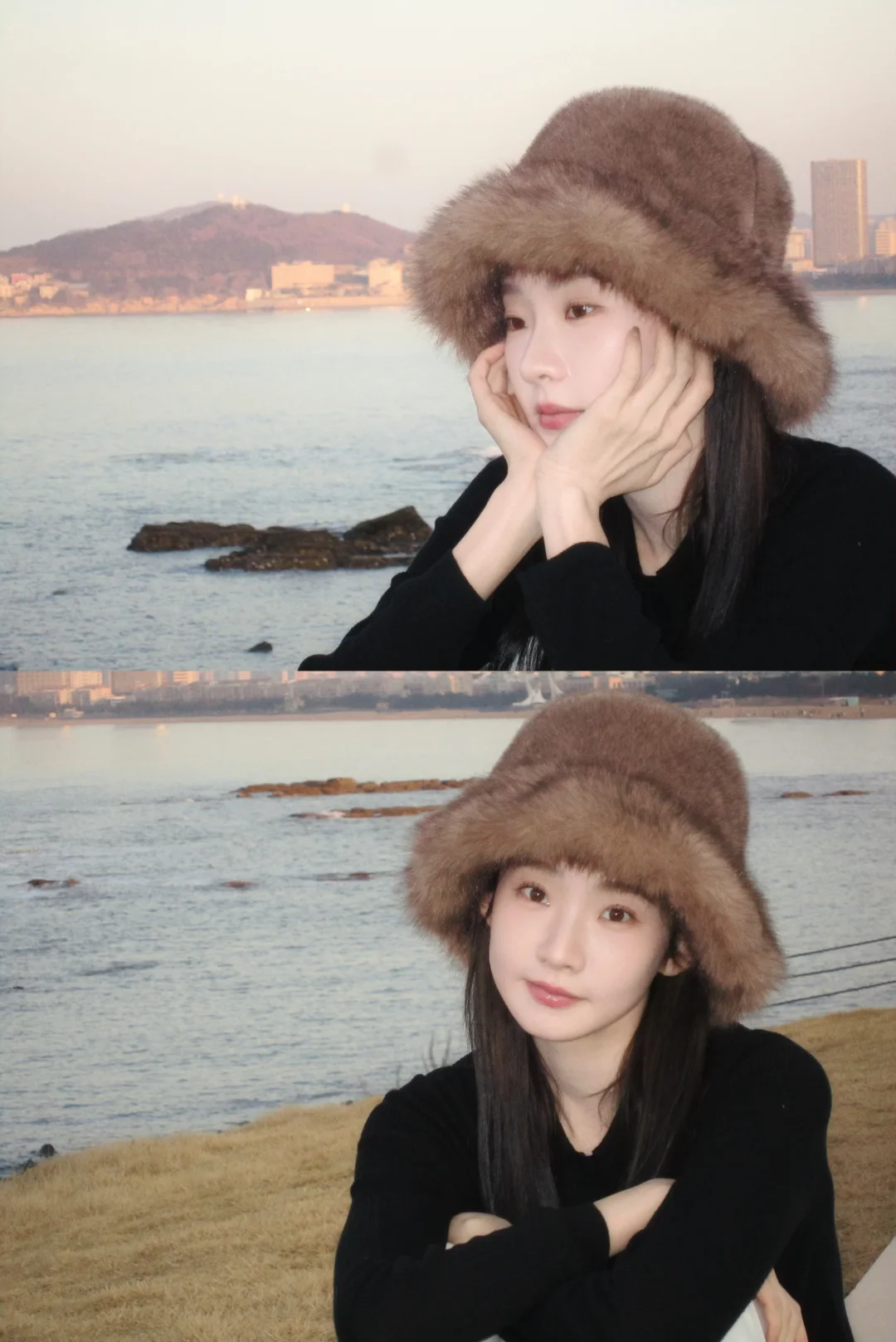 赴一场冬天和海的约会💨