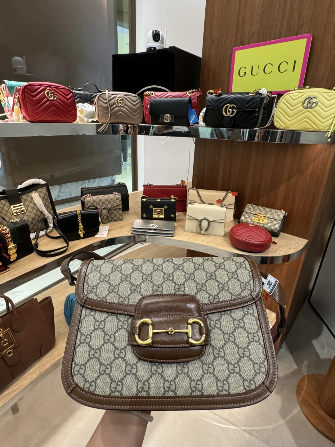 武汉k11…真的太好逛了…1折拿下Cucci