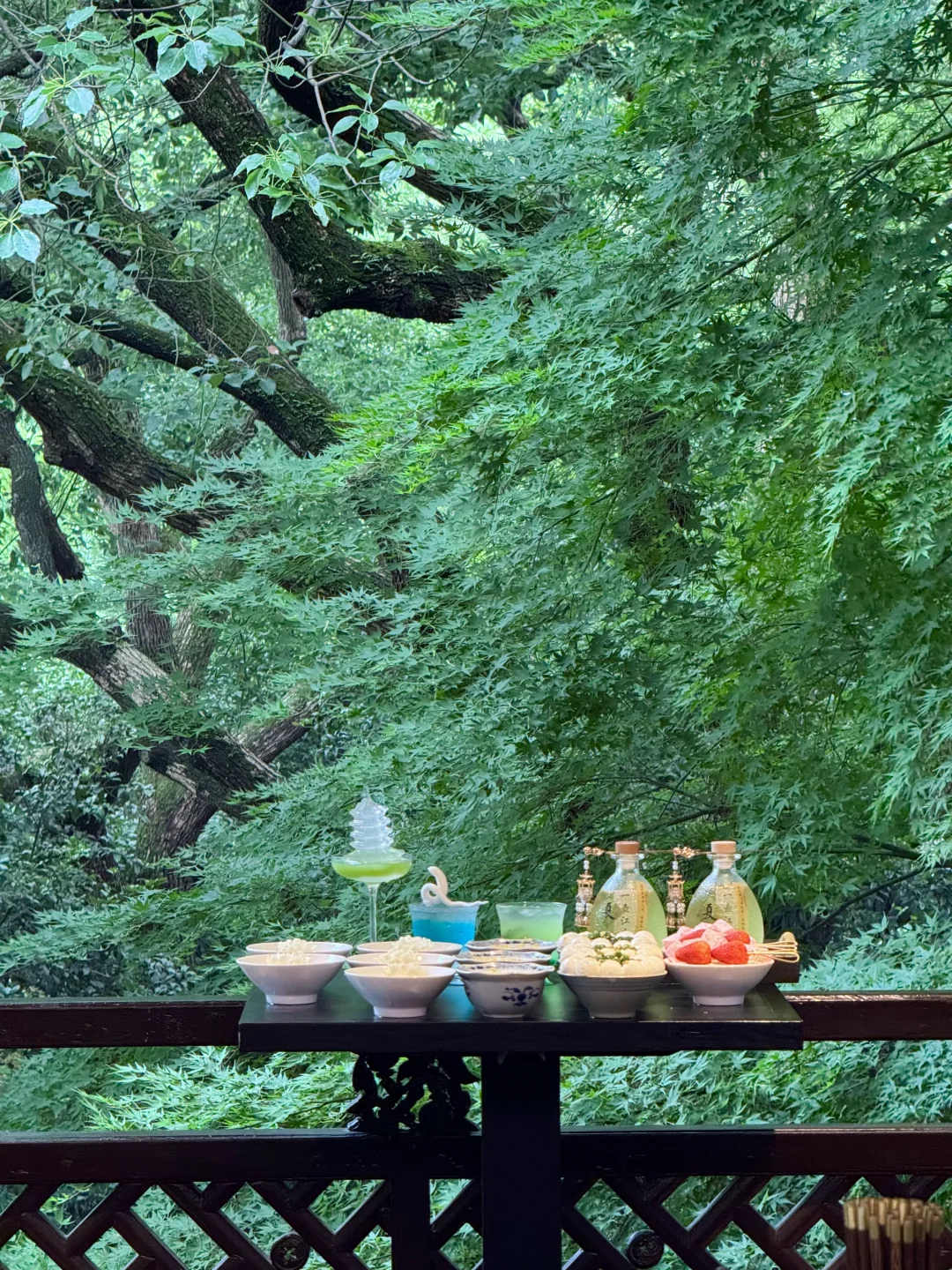 在西湖断桥边度过一个美好下午🍃