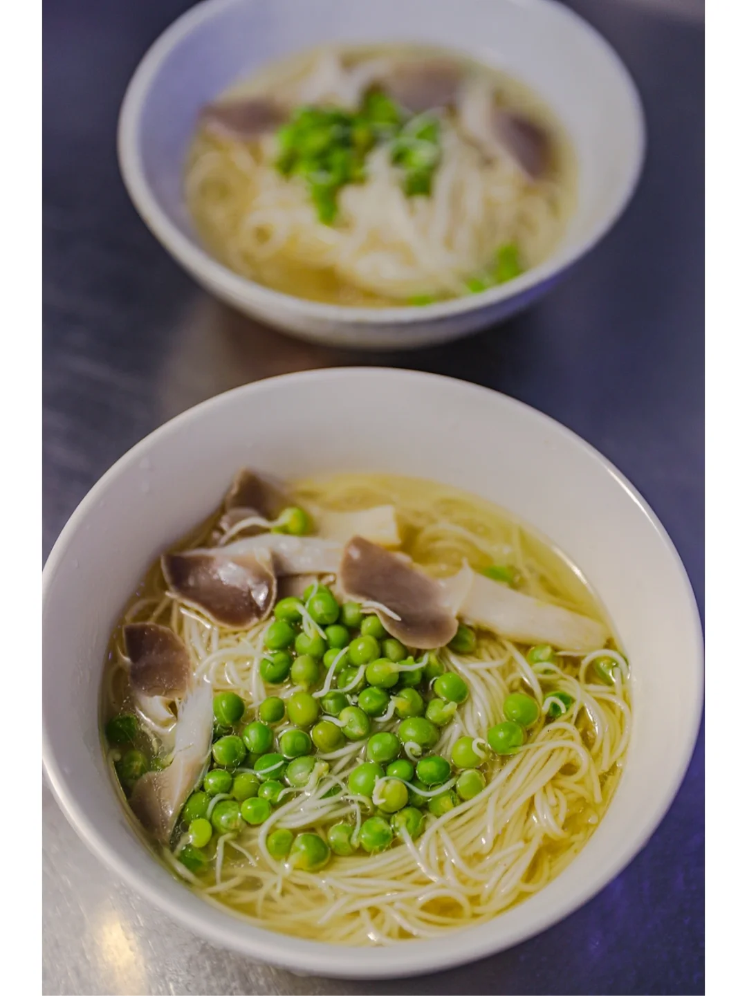 10分钟就做好的元气早餐面（134）鸡汤阳春面