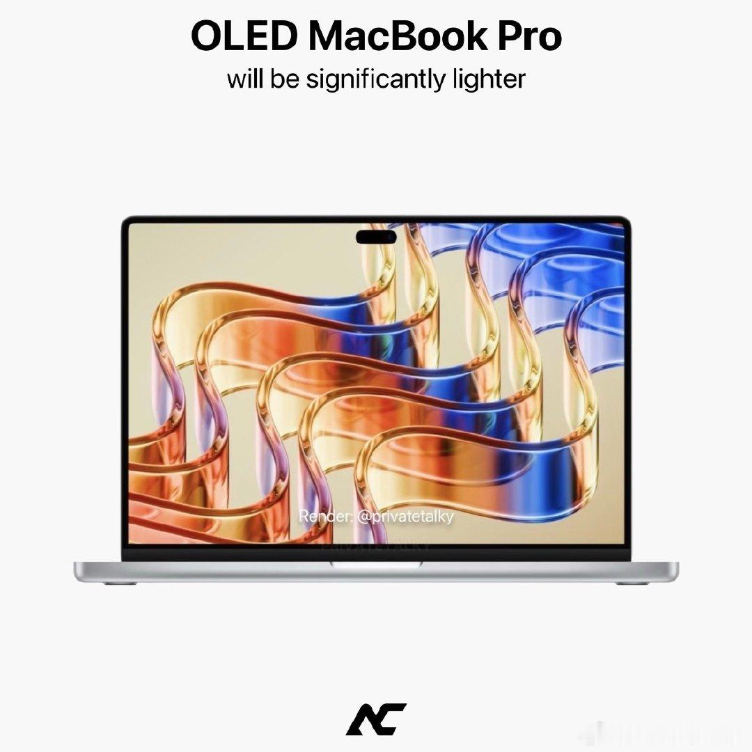 新款MacBook Pro爆料又更新，这次重点是减重！搭载OLED屏+灵动岛，内部结构大改，整机重量会轻很多。芯片依旧是M5 Pro/Max，性能不降，便携性提升。就是不知道减重会不会牺牲散热，这一点是很多剪辑用户最关心的。#iphone##苹果##新款MacBookPro或大幅减重# ​