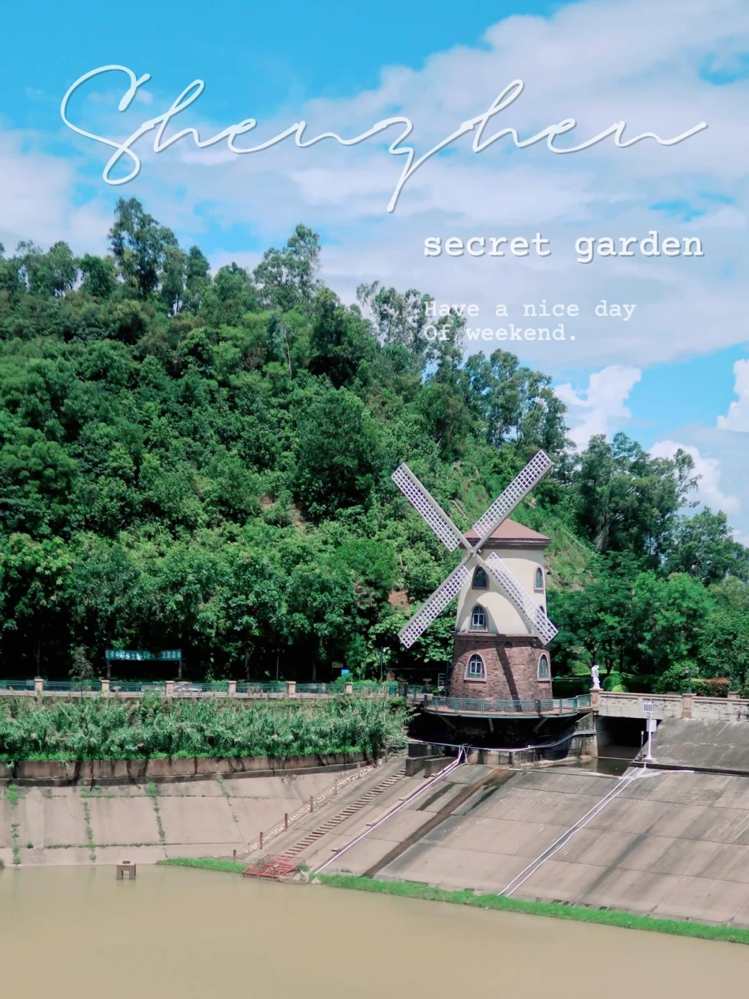 小众又免费｜打卡深圳这个欧式糖果色庄园