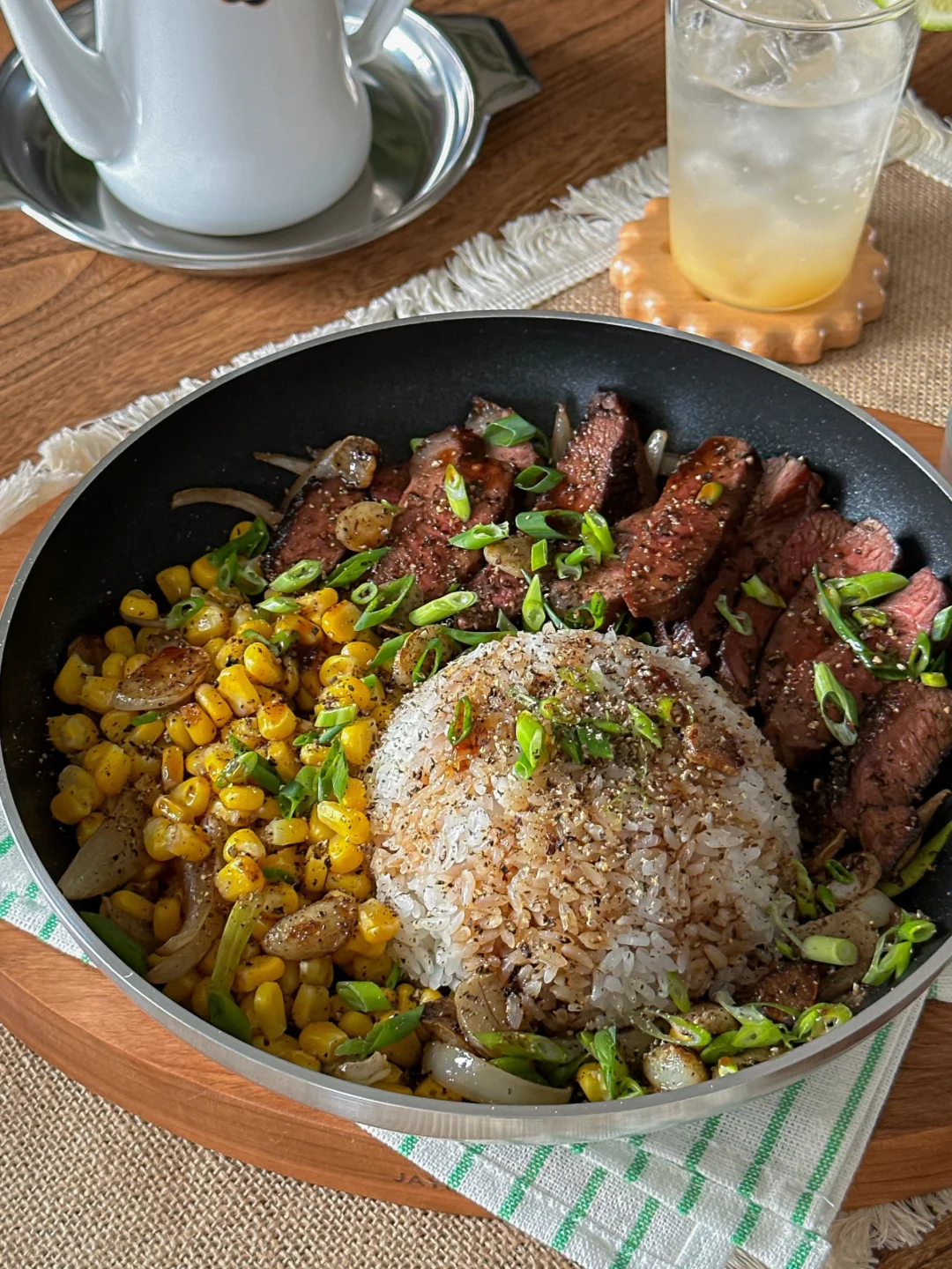 在家复刻胡椒厨房牛肉饭😋10分钟一锅端❗️