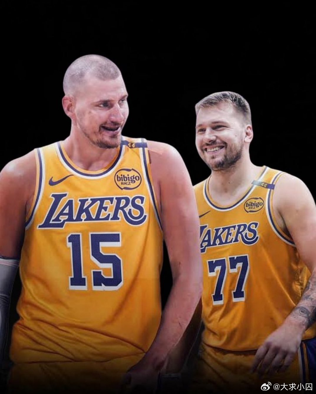 说实话，这对组合能在合作的第一个赛季就赢得总冠军吗？

#NBA##掘金##洛杉矶湖人##约基奇# ​