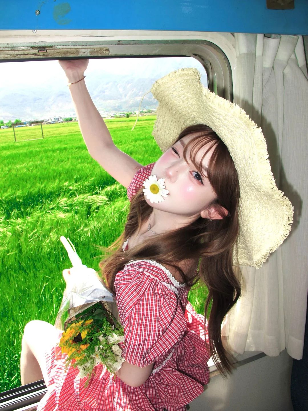 闯进了宫崎骏的麦田🌾