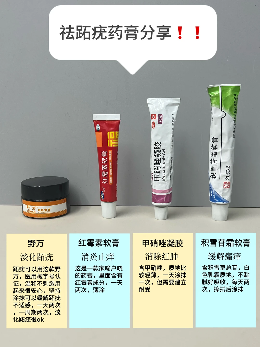 重度跖疣表示：这些对跖疣真的超管用！！！