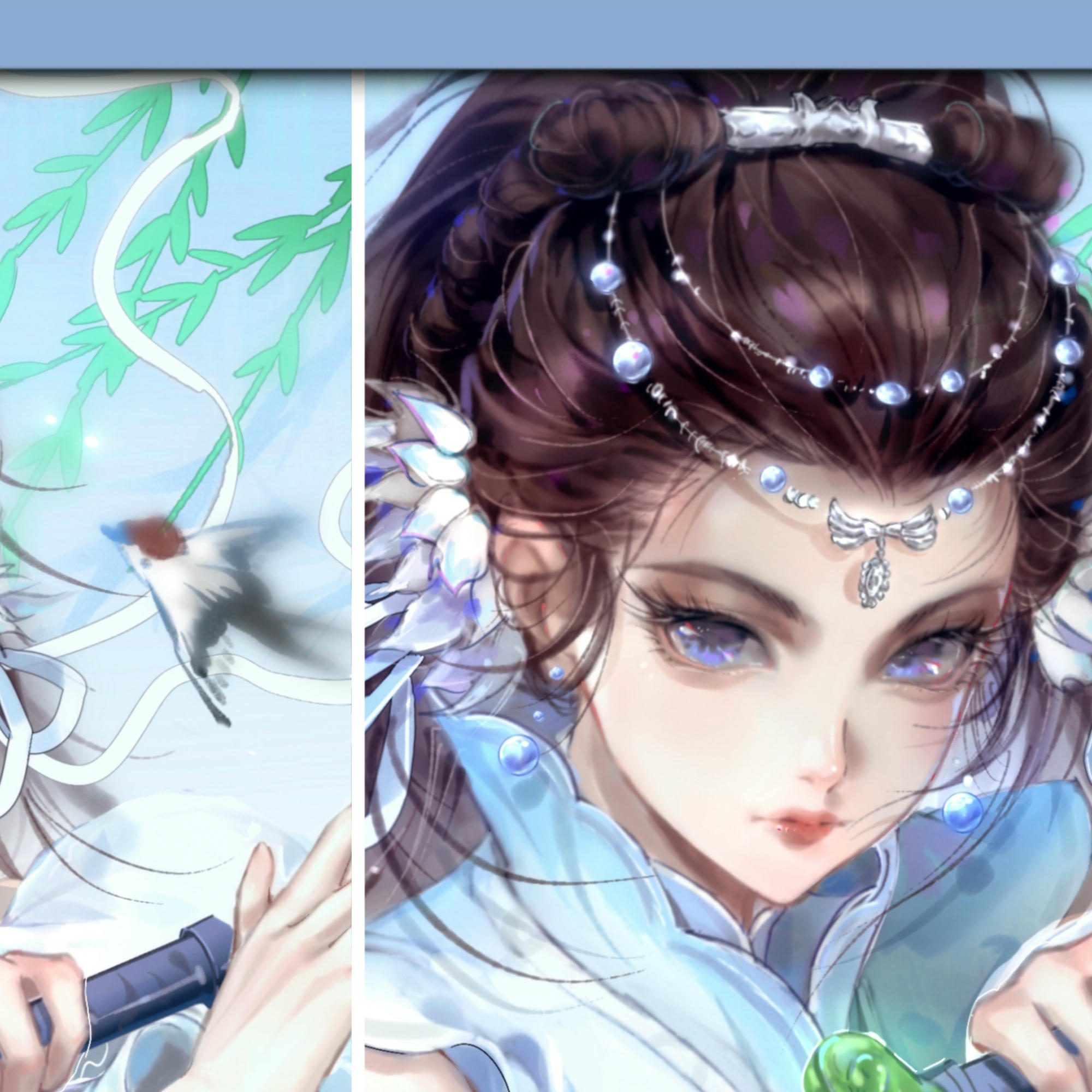 #小龙女[超话]##神雕侠侣[超话]#

                  【国庆随机掉落】         
                       翩若惊鸿影
                       一剑照冰心
                  
“欺侮幼儿老妇，算得甚幺英雄好汉”
     
                ✨༺光风霁月༻✨
                             ˣᶦᵃᵒˡᵒⁿ ​
