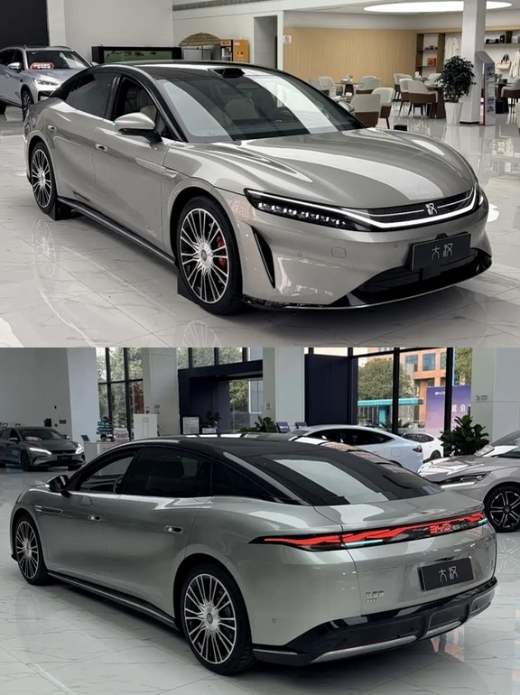 24.99万起！5米2大汉EV，牌面这次真给足了