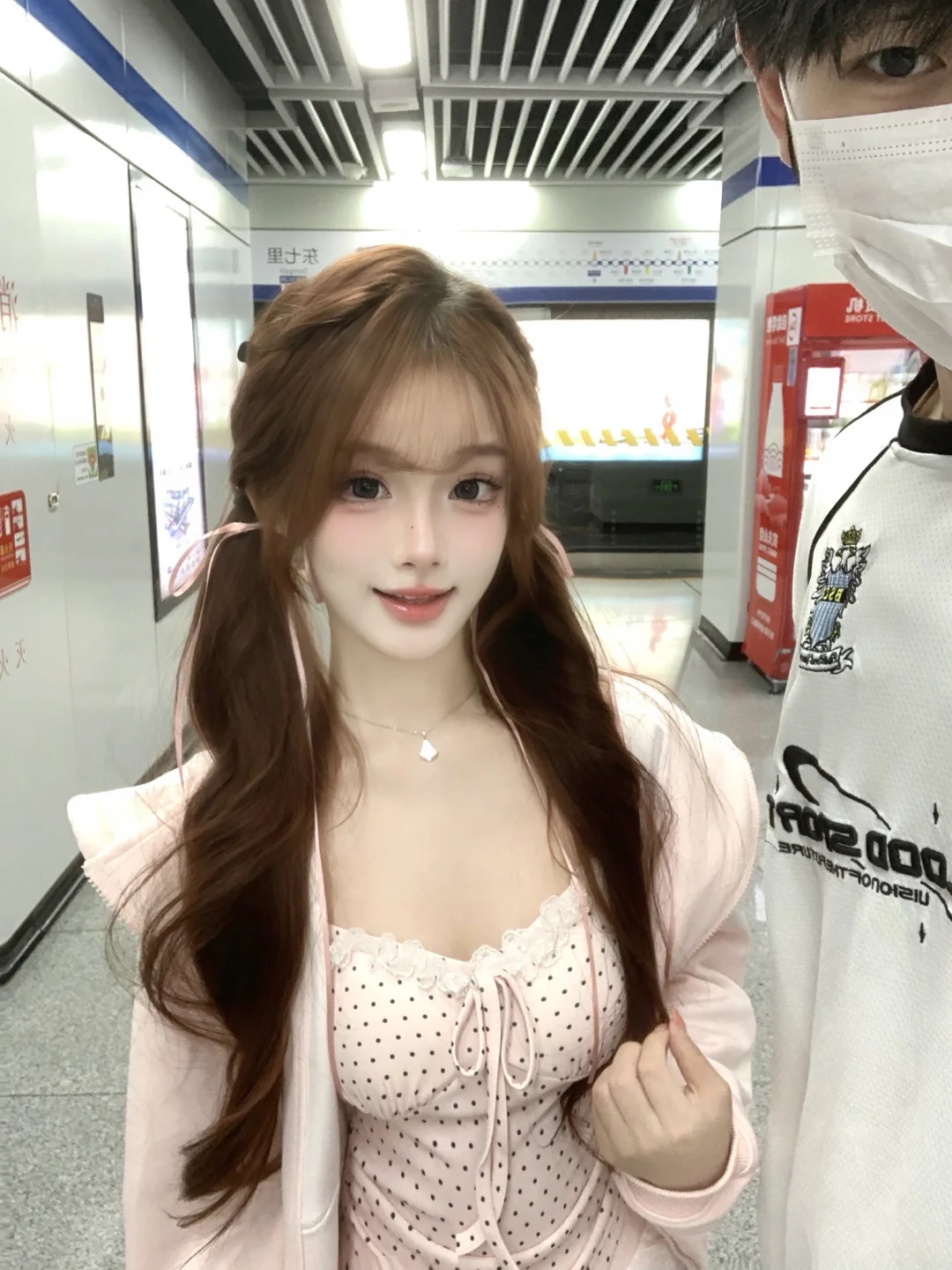 哇！！我女朋友今天真的好漂亮呀！！！