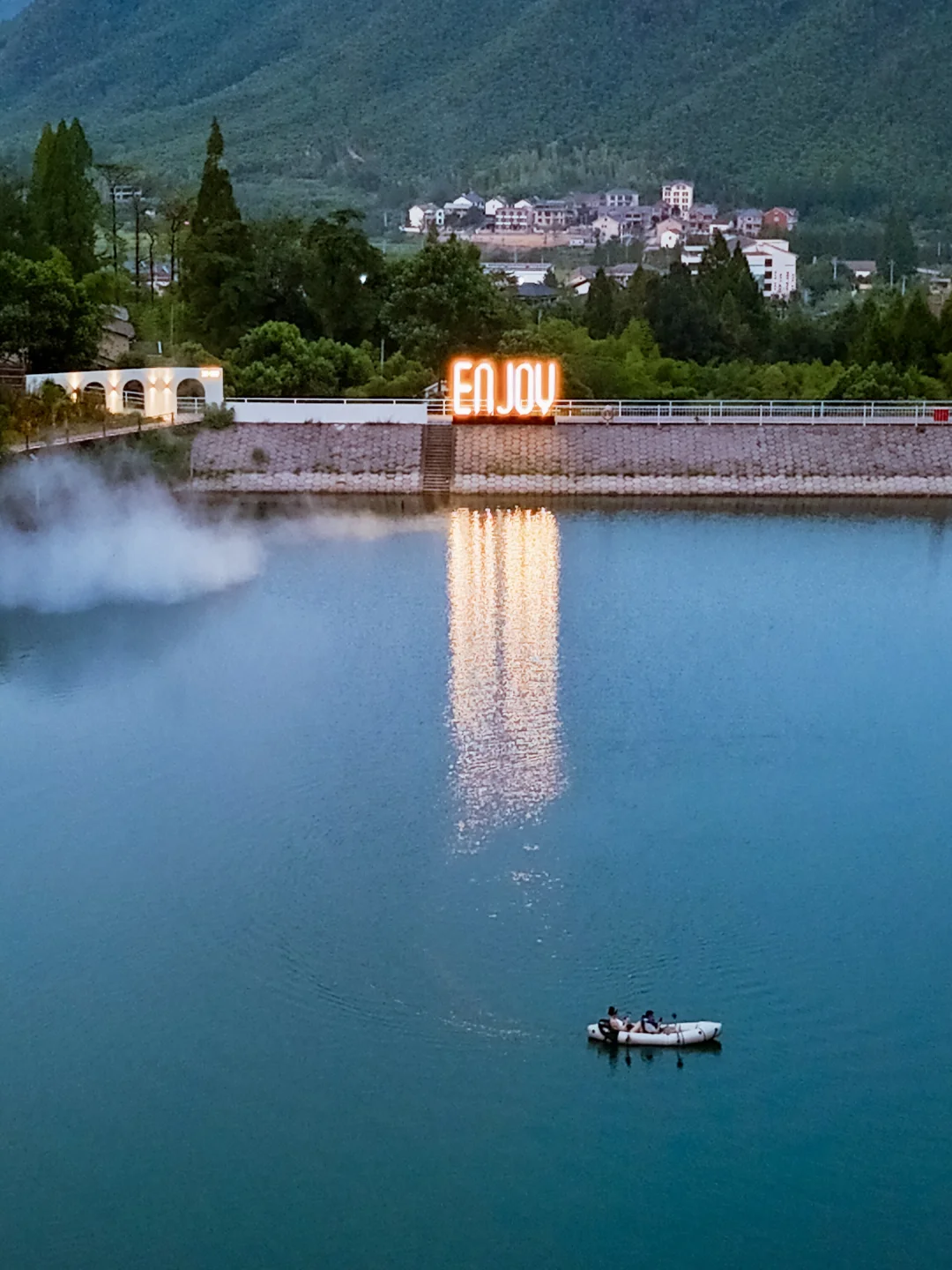 我以为西湖落日够美了，直到我来了这…