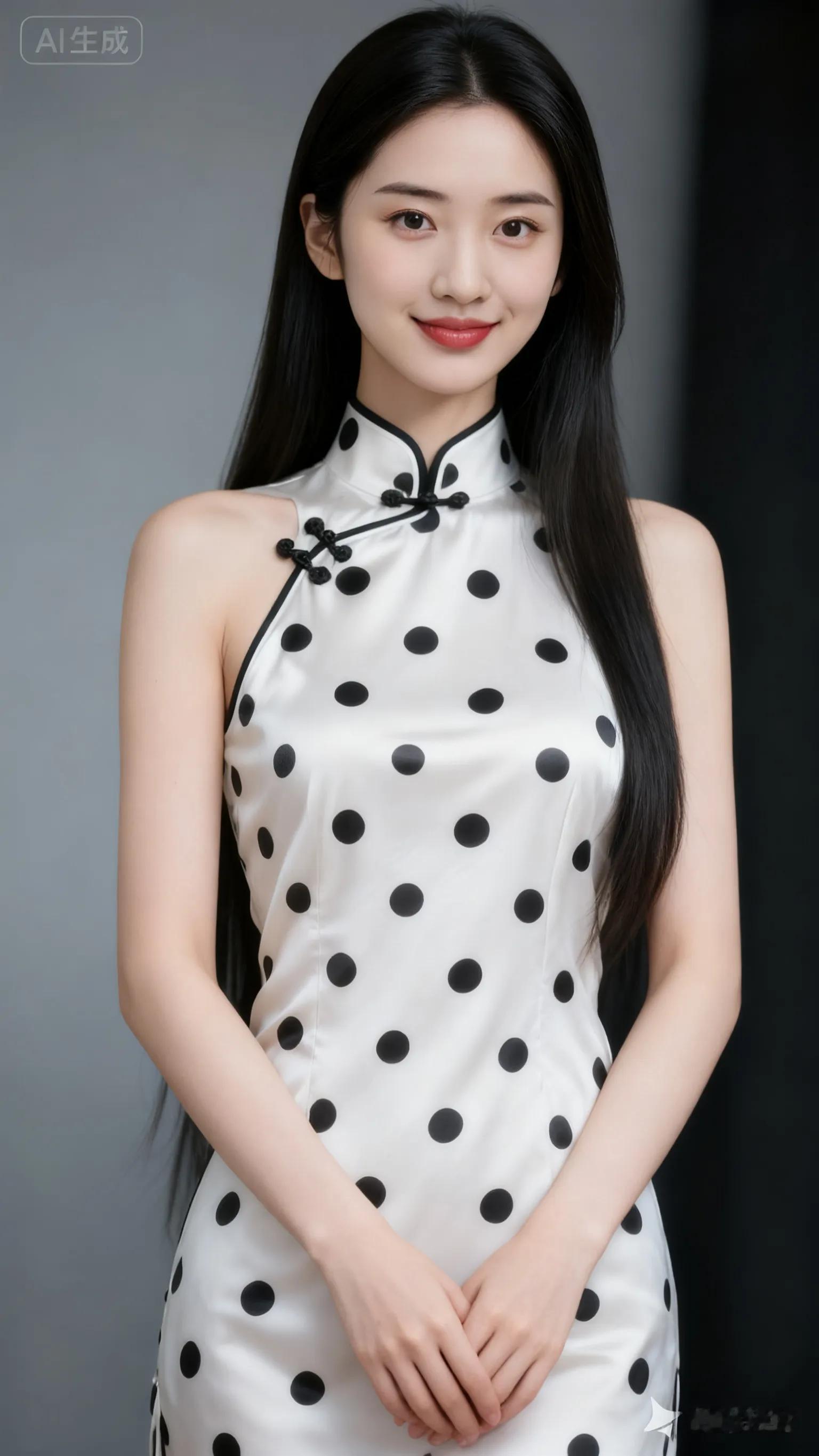 优雅旗袍美女，尽显东方韵味！