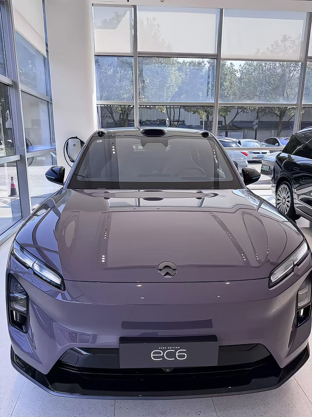 2026款蔚来EC6｜10月入手轿跑SUV✨