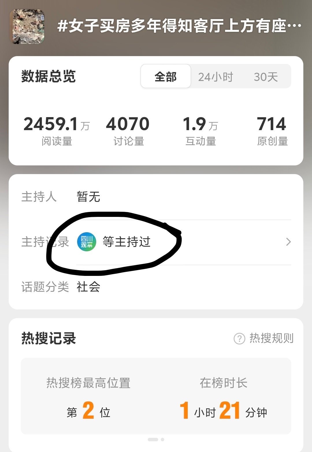 一个敢“编”，一个敢“发”，两者“合力创作”出了热搜榜第二位… “编”的蠢，发的坏。[微笑] ​