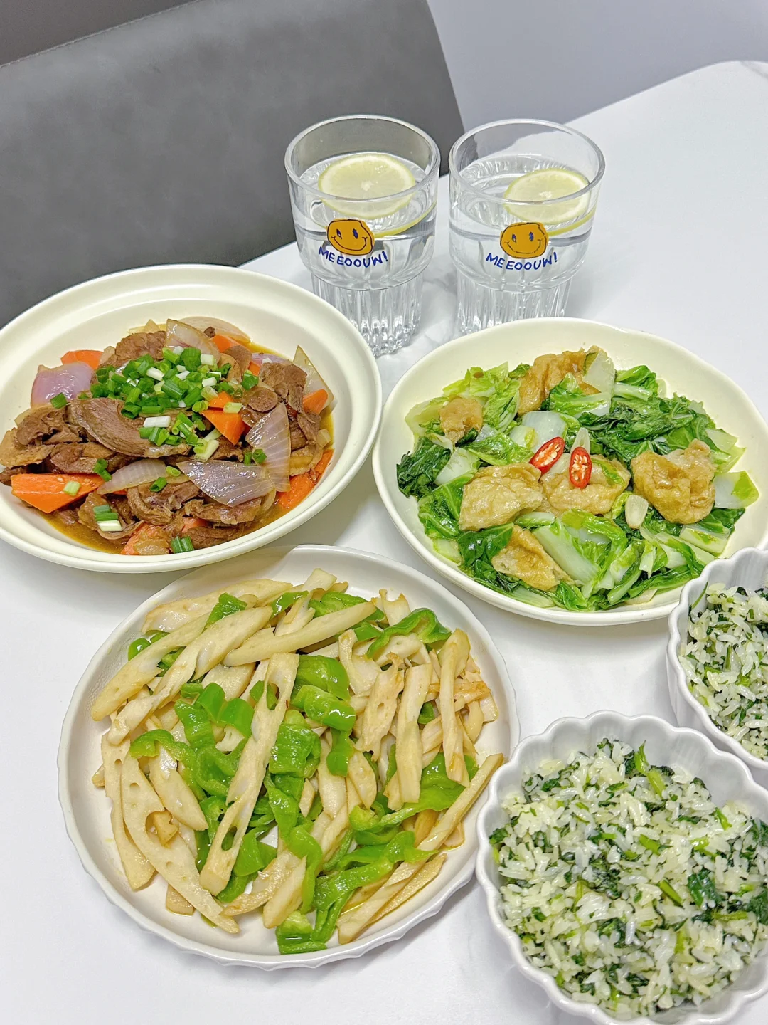 ✅晚餐分享｜二人食｜一周不重样菜谱分享