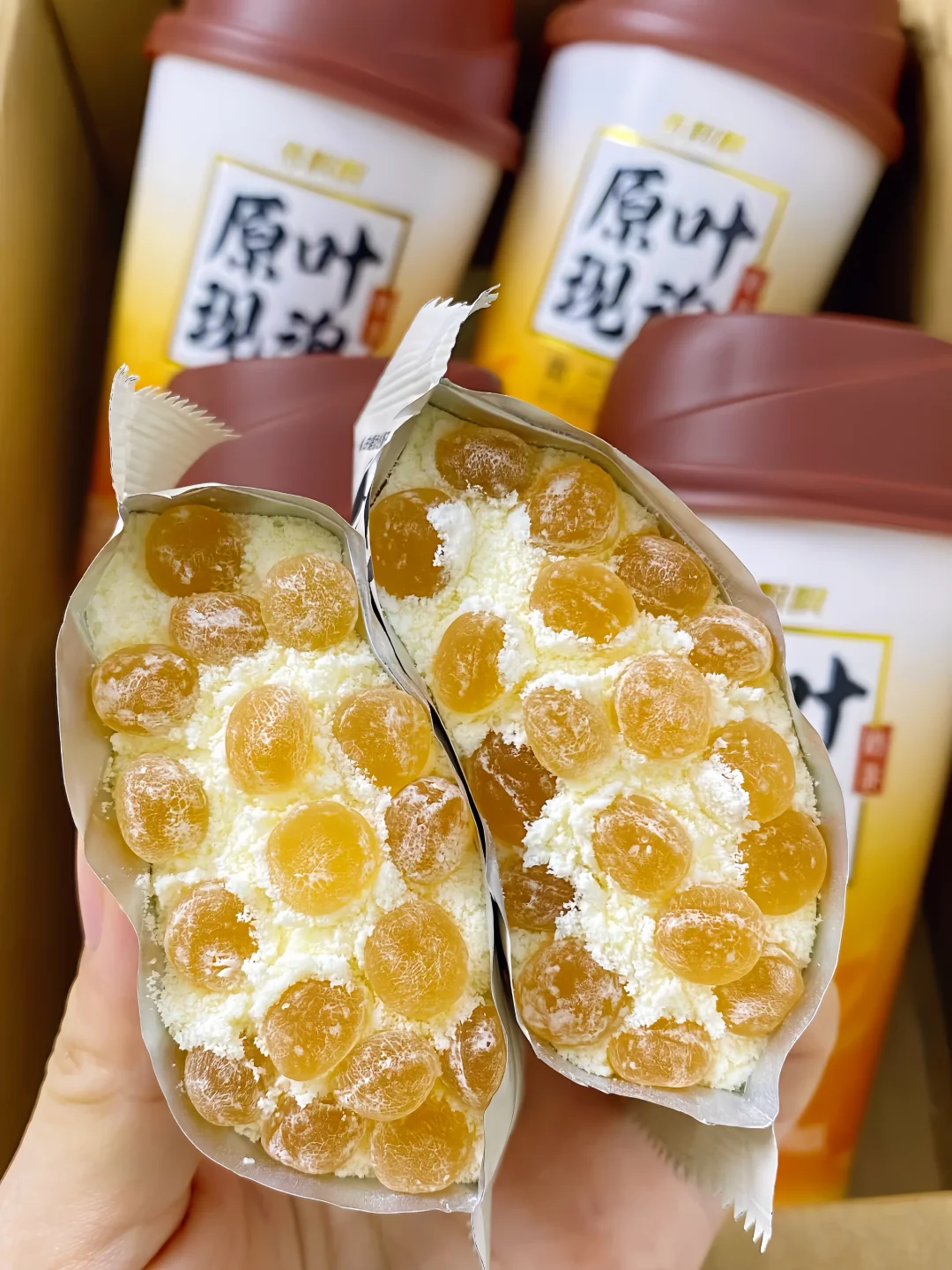 香飘飘！你还有多少惊喜是我不知道的😅…