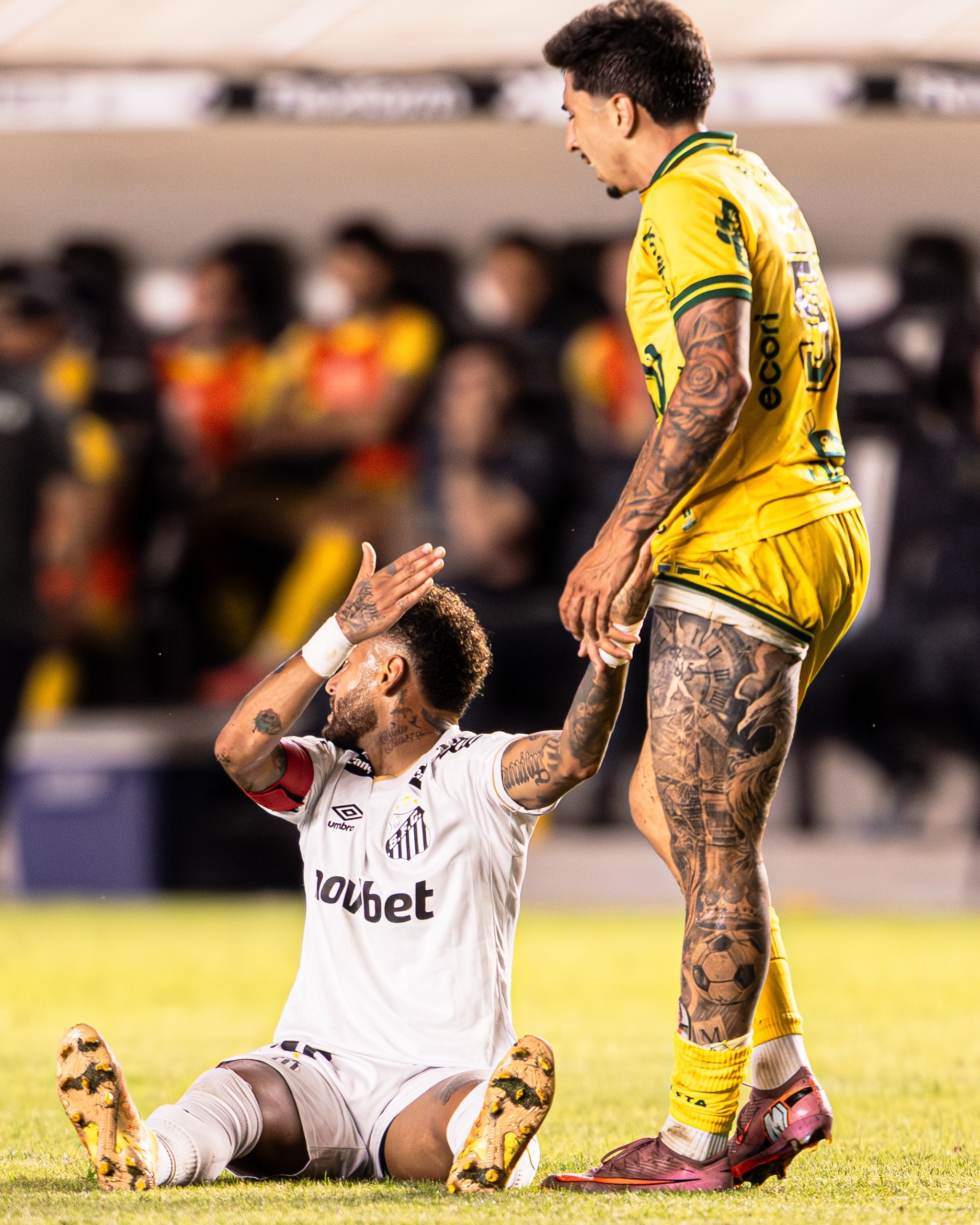 #内马尔[超话]# Santos vs Mirassol 图集（8） ​​​