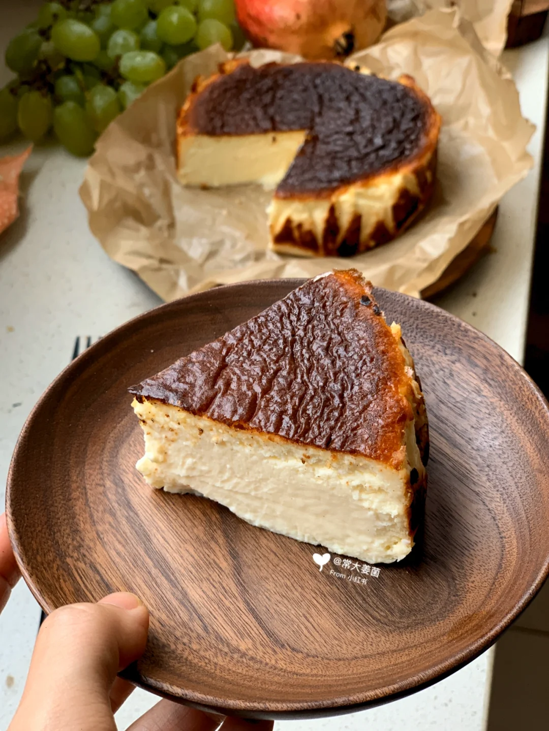 0奶油！大量鲜牛乳的巴斯克把我征服了😭