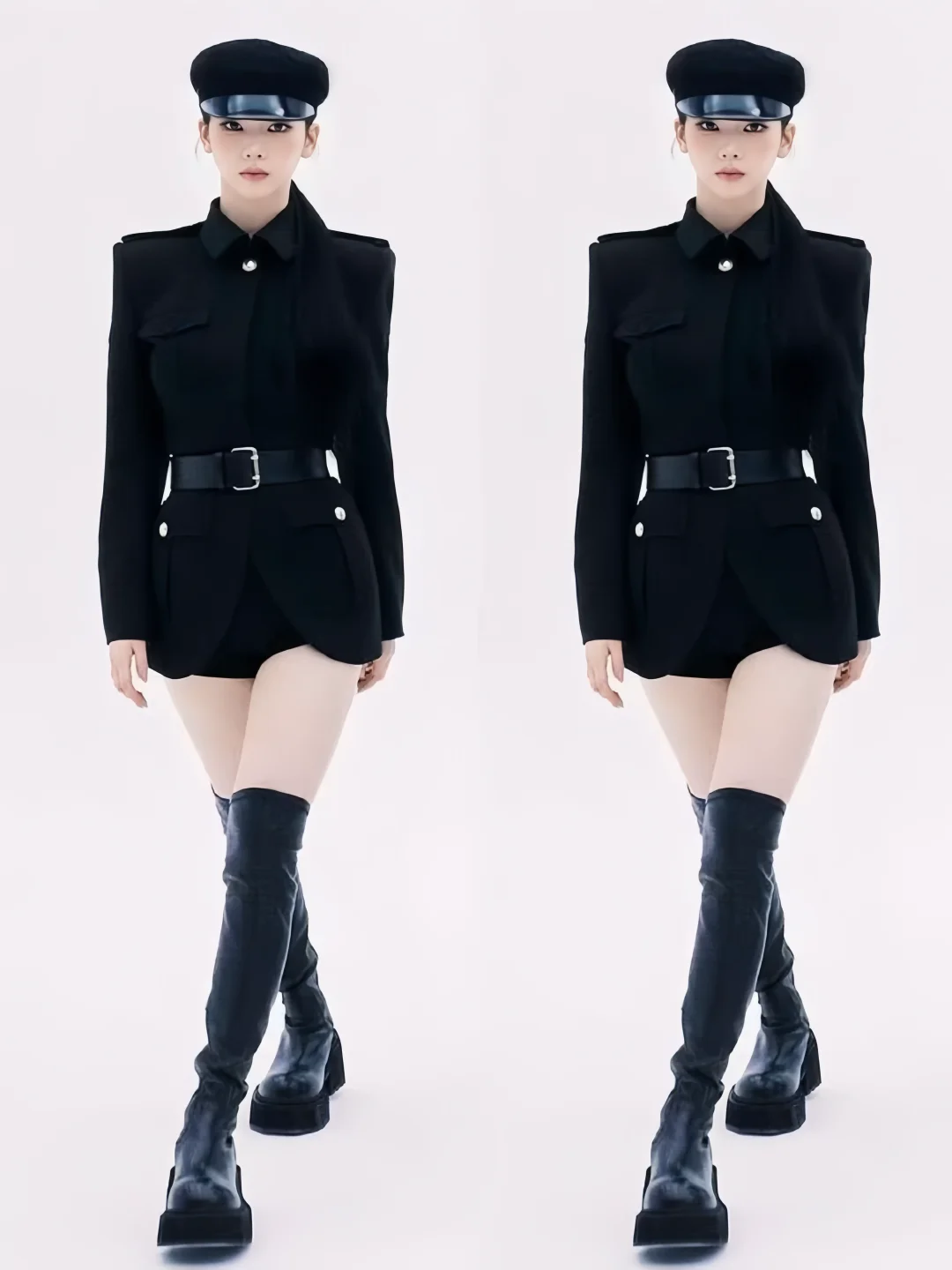 制服版智敏 帅成这样是什么意思