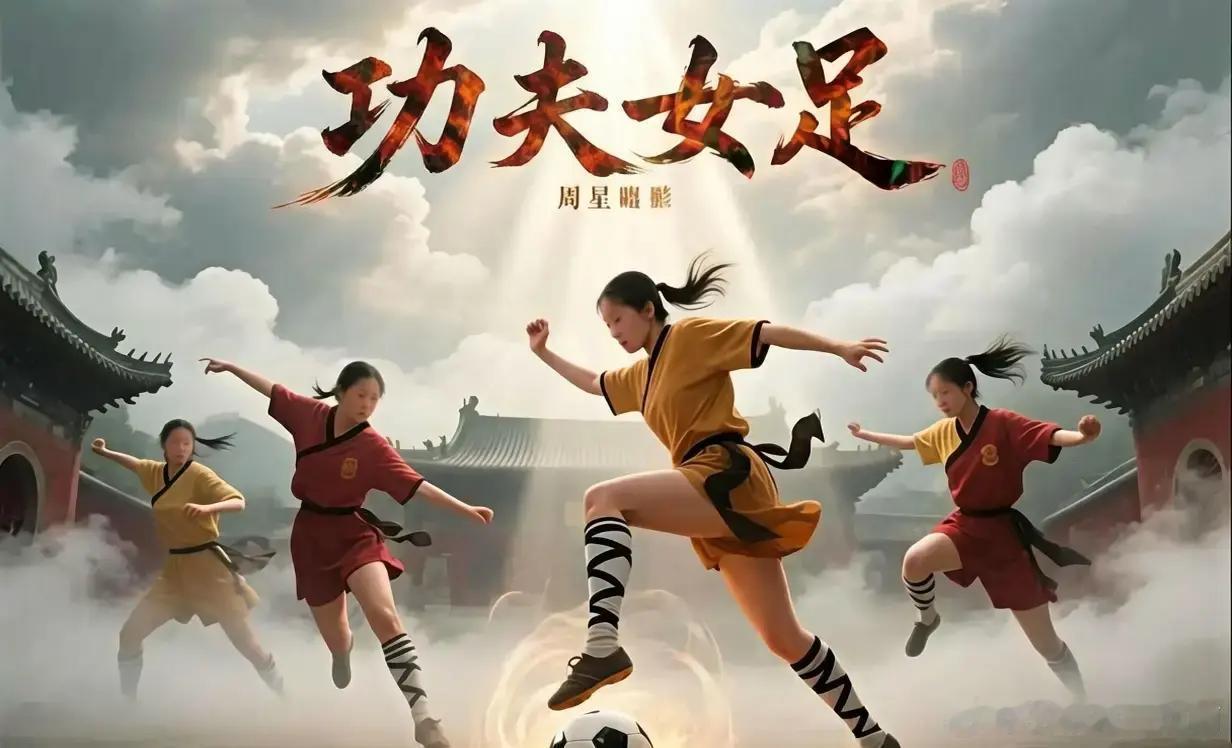 《功夫女足2》正式官宣！星爷是真的疯狂了 ​