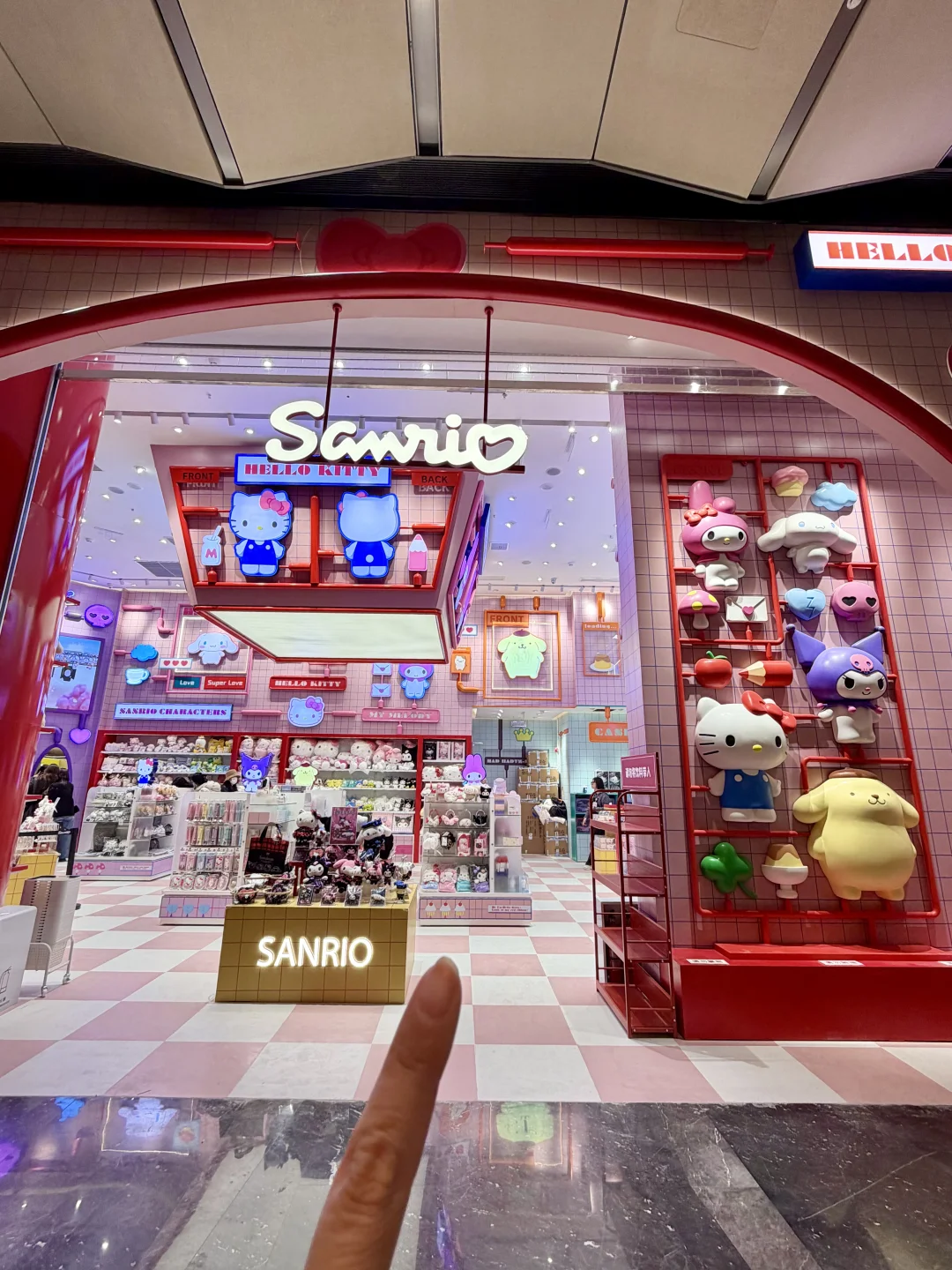 三丽鸥限购快售罄了。。