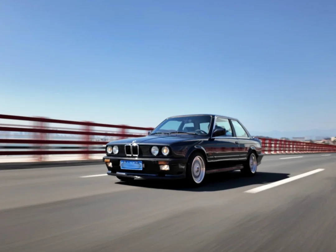 经典永不过时：宝马E30