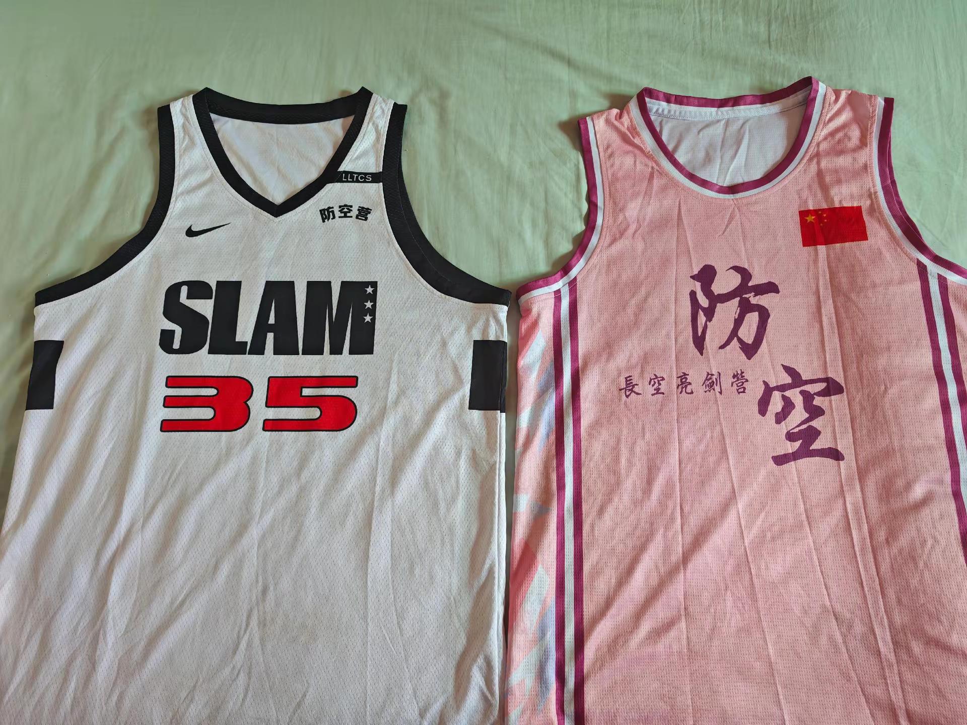 晒一晒在部队里面的球衣。军旅青春，篮球为伴，不负热血，不负年少。大家都...
