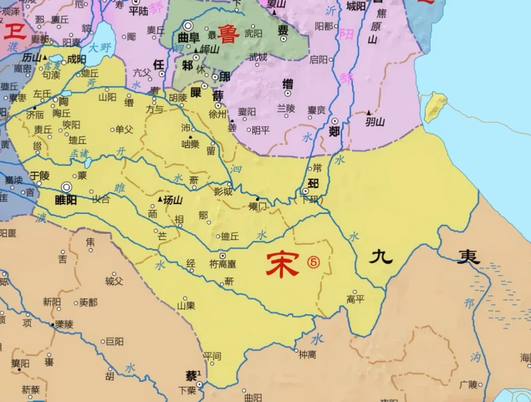 战国中期巅峰宋国｜曾比肩齐楚的东方霸主