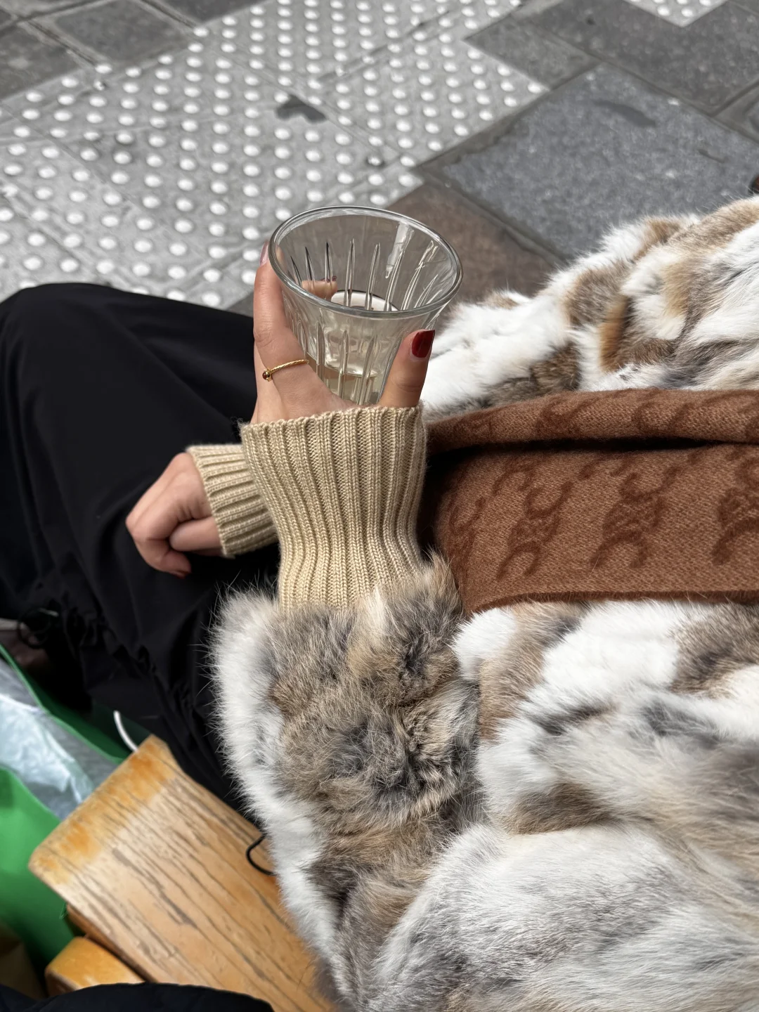 爱上一月的巴黎💕