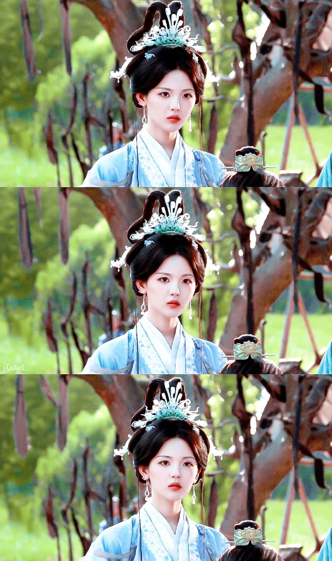 杨超越 | 峨眉 x 谢观妙

·#峨眉全阵容官宣##杨超越峨眉海报# 
·#超话创作官##超带感闪光图鉴# ​