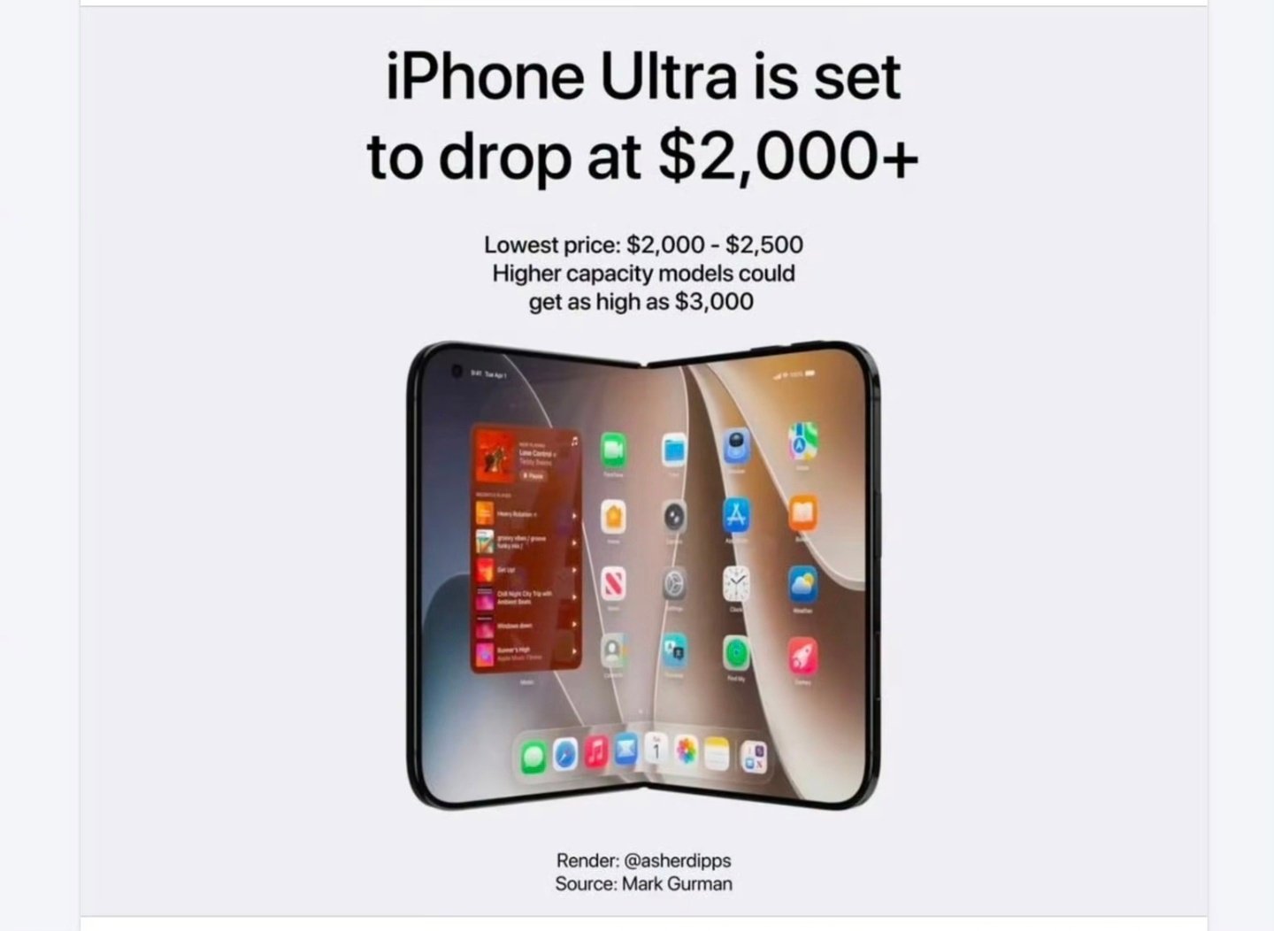 #你会加钱买iPhoneUltra吗#iPhone Ultra还没发布，首发溢价的消息倒是先上热搜了[666]但我肯定不会加钱买，想尝鲜归想尝鲜，加价买首发我是真舍不得。等一等不香吗？折叠屏又不会因为我晚几个月买就消失了。你们会愿意加钱冲首发吗？[思考] ​