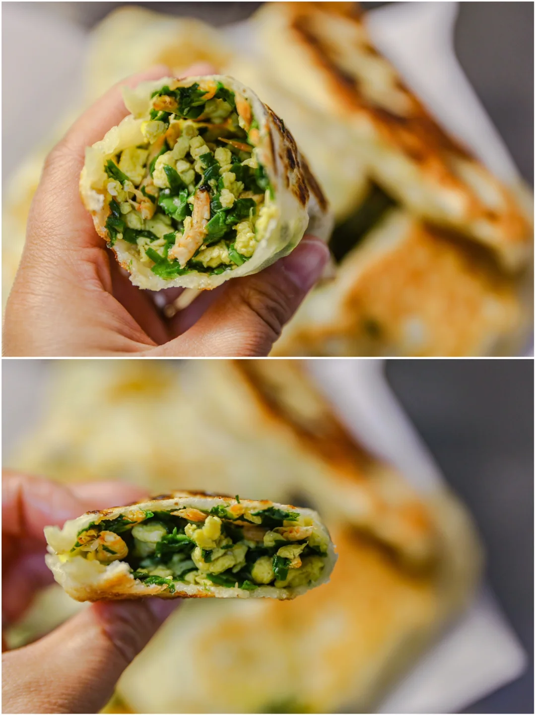 春天里不能错过的韭菜鸡蛋盒子