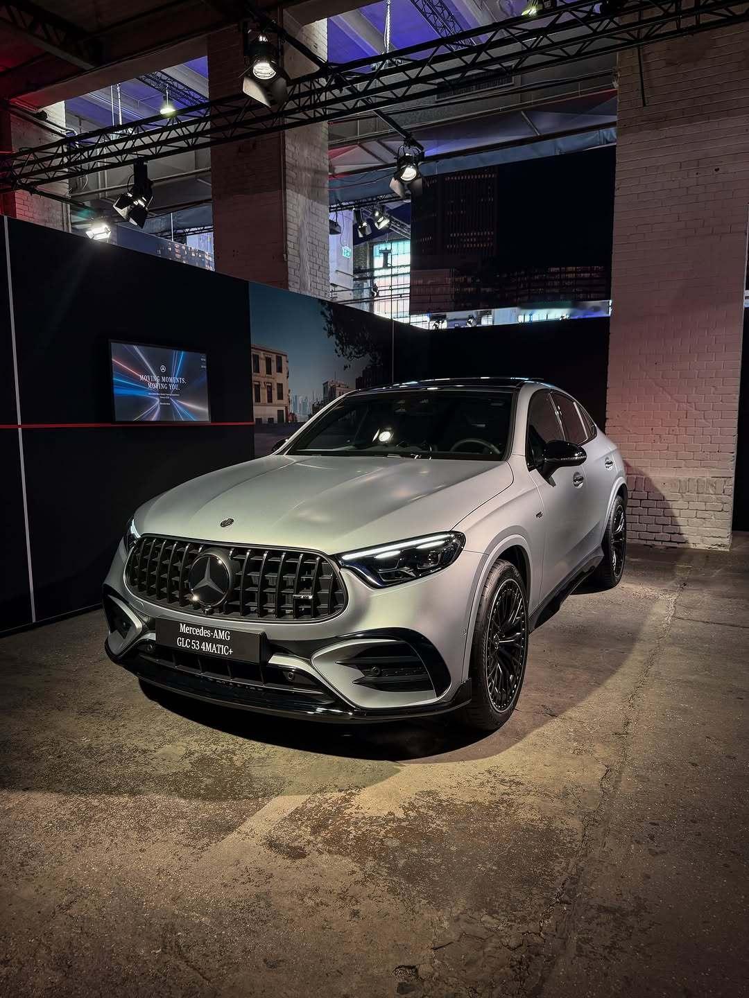梅赛德斯-AMG GLC 53 4MATIC+ Coupé [超话] ​​​
