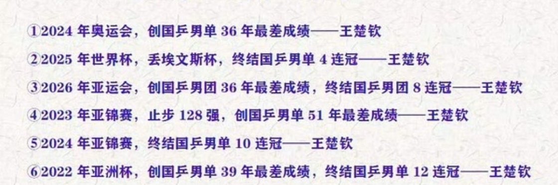 原来都是他终结的～ ​