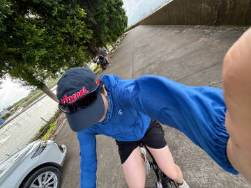 我可真是太厉害了，70km