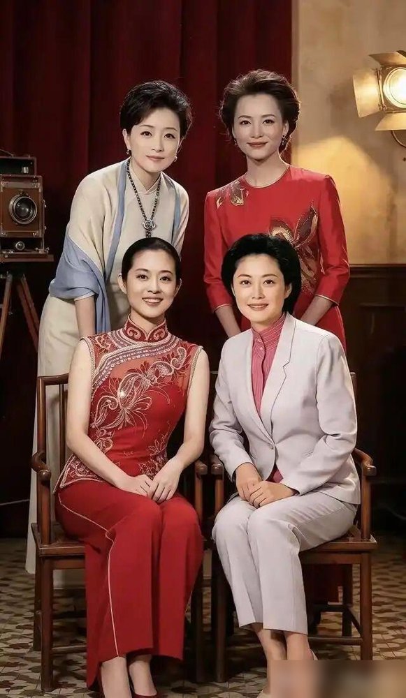 敬一丹，倪萍，董卿和杨澜都是美女不说，更让人敬重的是她们出类拔萃的主持才能，给我们留下了许多美好的回忆。
四个女人往那一站，不用开口，就是一整部中国电视史。可仔细看才发现，这四个人里，只有敬一丹彻底“消失”了。倪萍还在综艺里跟年轻人抢话筒，杨澜照旧在热搜里悼念故人，董卿呢，从台前挪到幕后，好歹还挂