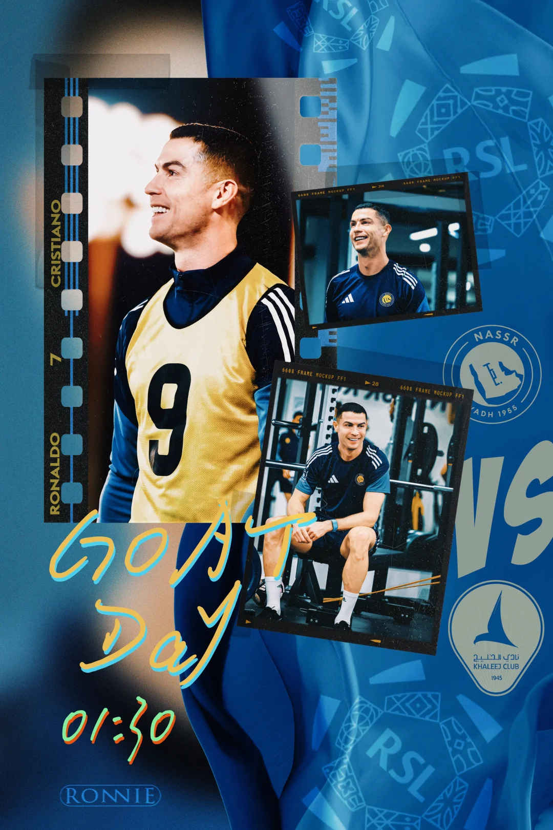 C罗回归沙特联今晚首战