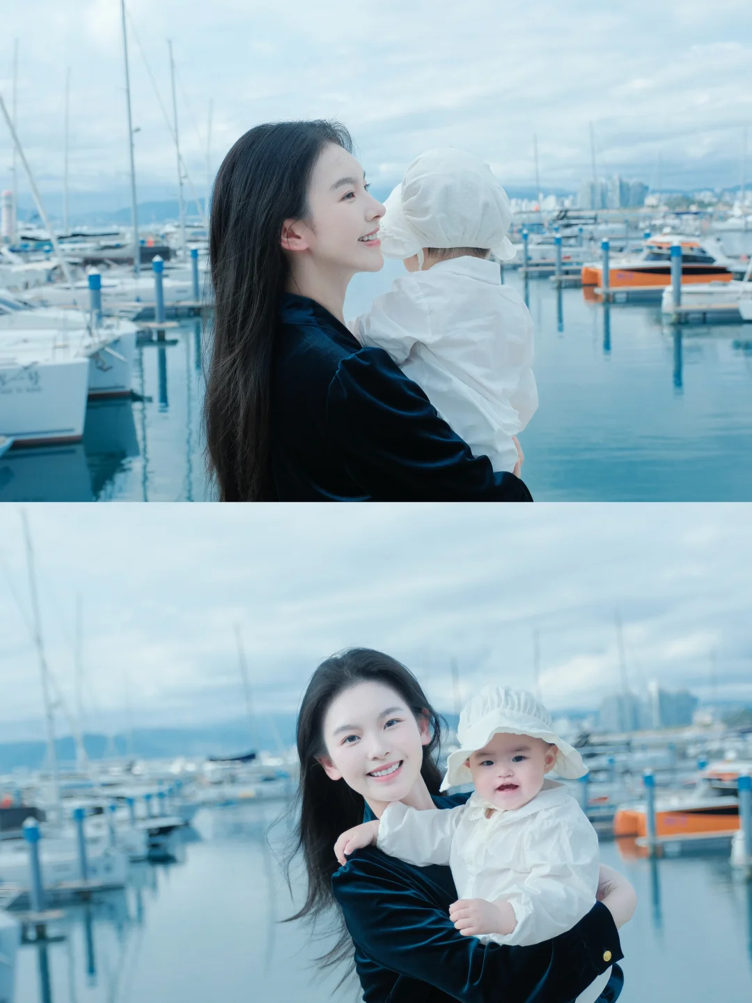 Daily sharing | 小小的我来看海啦